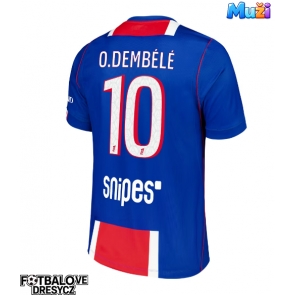 Paris Saint-Germain Ousmane Dembele #10 Domácí Dres 2026-27 Krátký Rukáv Paris Saint-Germain Ousmane Dembele #10 Domácí Dres 2026-27 Krátký Rukáv